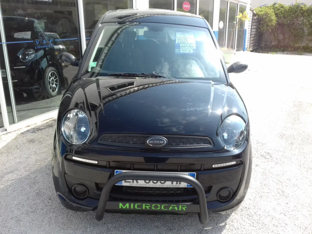 VENDU !!! Vente voiture sans permis d'occasion TOULON dans le Var 83