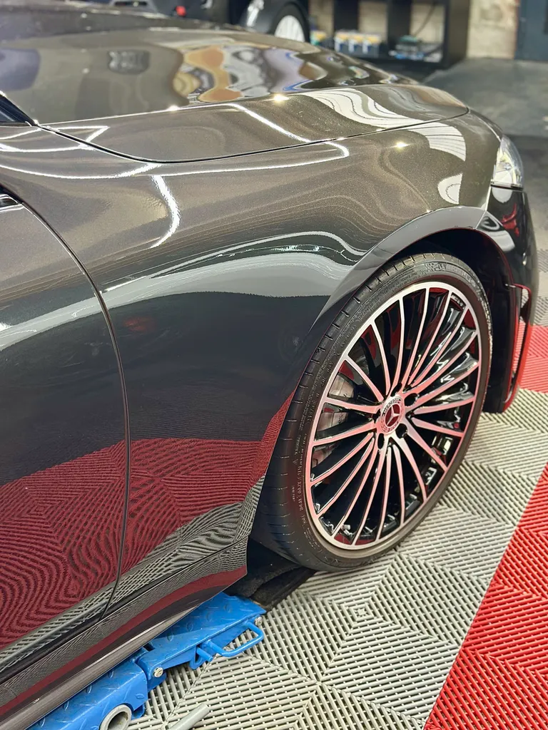 spécialiste du traitement céramique sur lyon Mercedes CLS