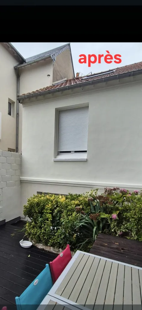 Peinture extérieure en rénovation volets, colombages, fenêtre, portails ou façade....