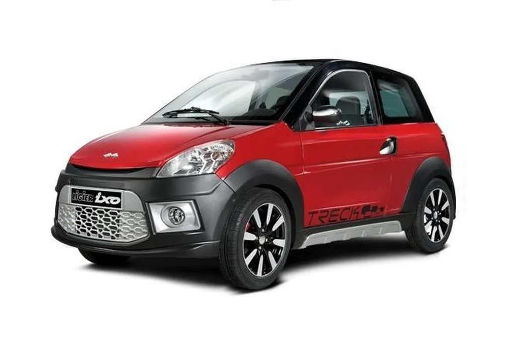 Voiture sans permis Ligier Aix en Provence Ixo treck