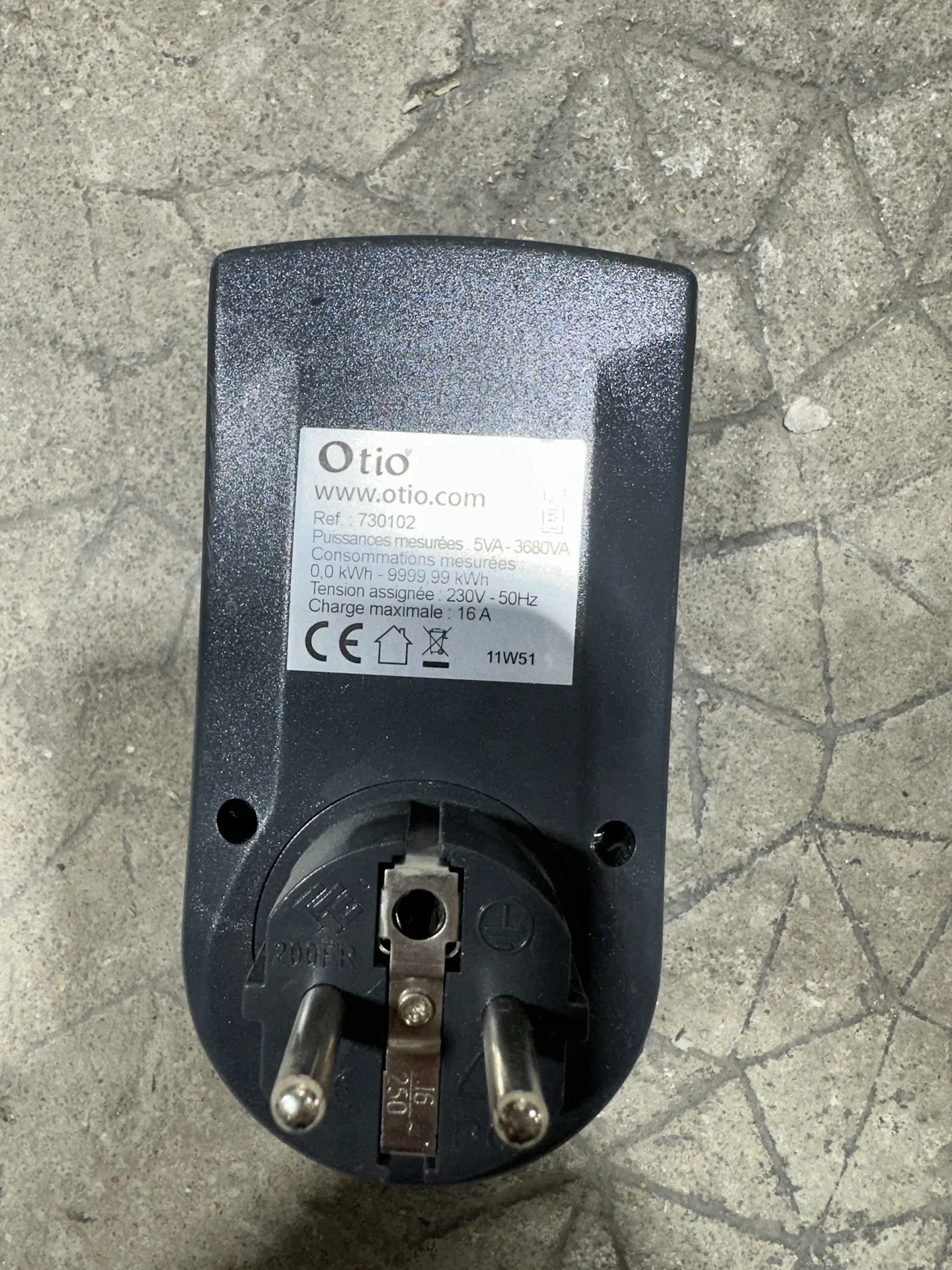 PRISE PROGRAMMABLE 16A