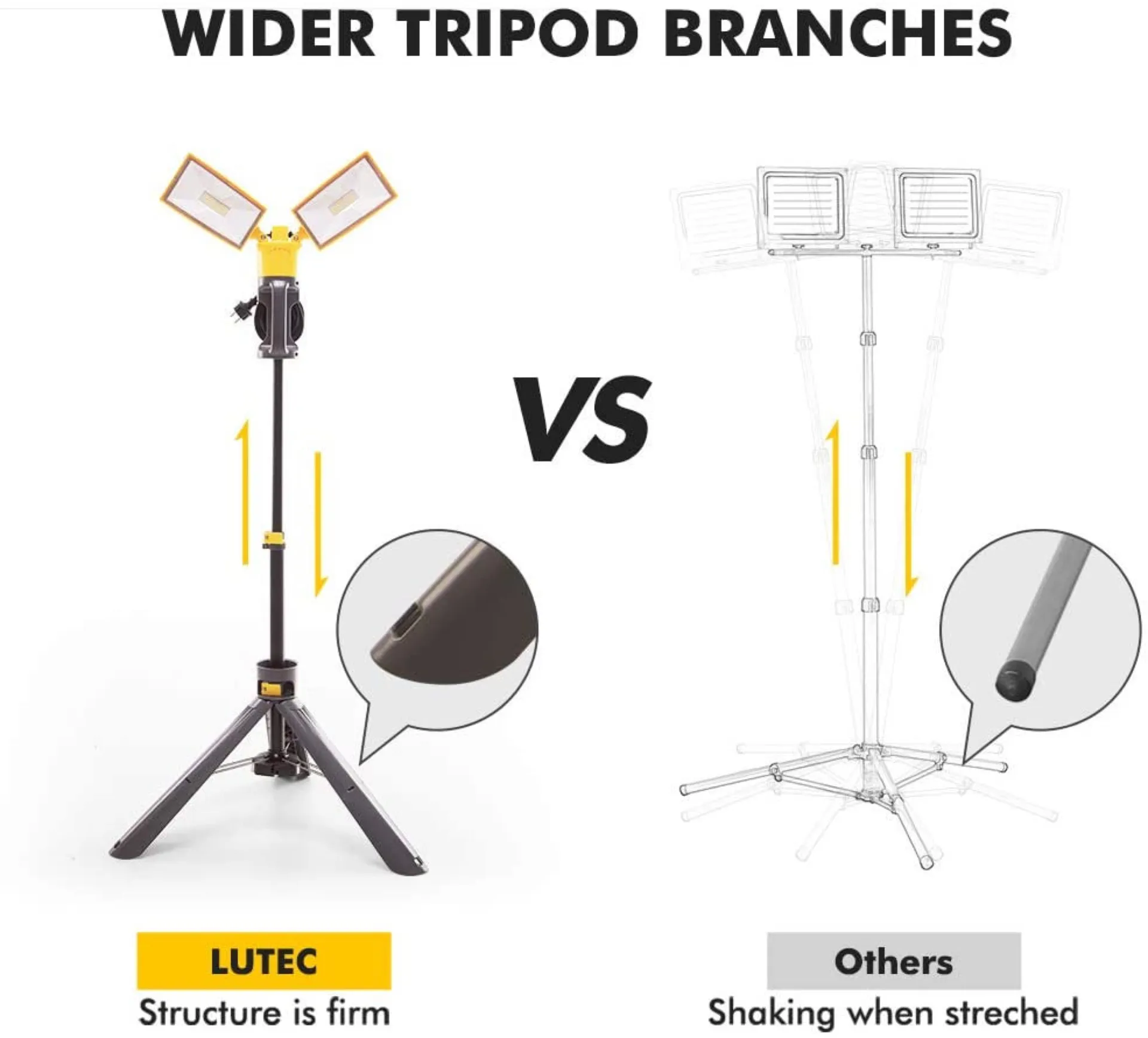 location de projecteurs led 38w à Toulon dans le var