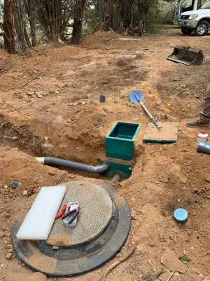 Installation de fosse septique entre Aix en Provence et Nice en PACA