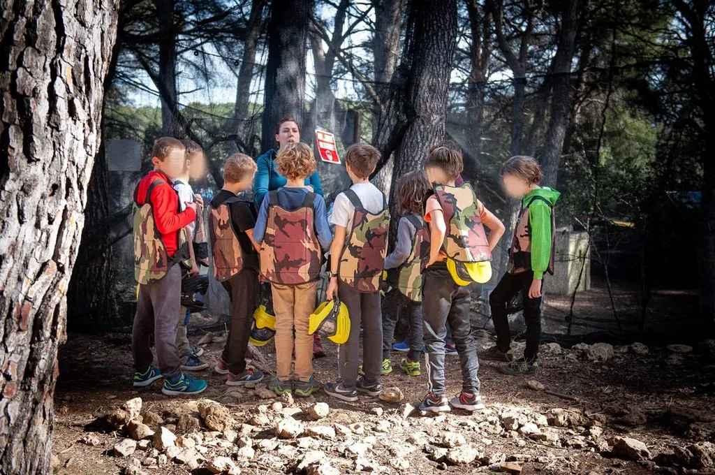 Réserver un terrain de paintball pour un anniversaire à Aix-en-Provence