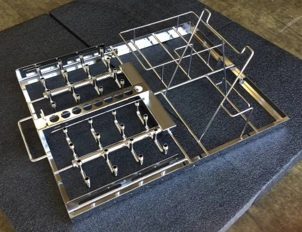 Panier de lavage en inox