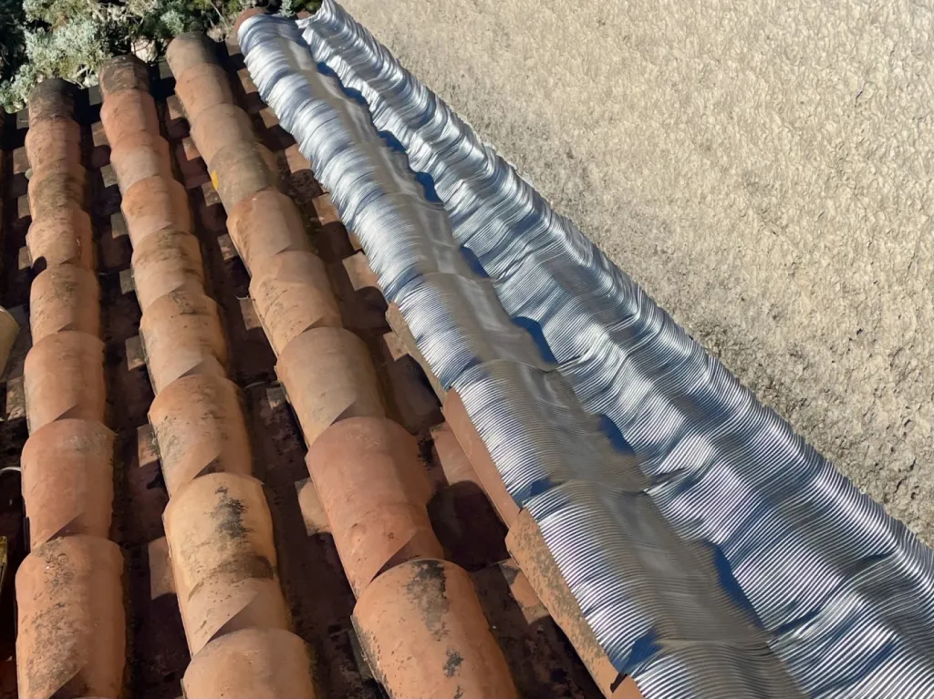 Changement de Solin de toiture de maison à Gignac-la-Nerthe 13180