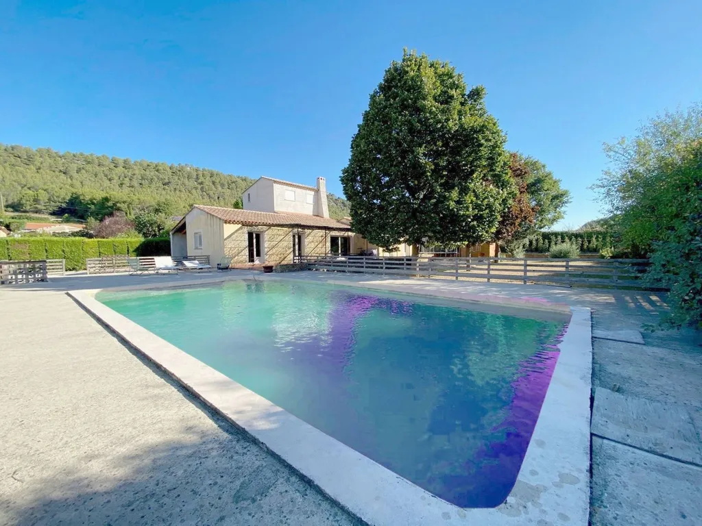 propriété a vendre roquefort la bédoule