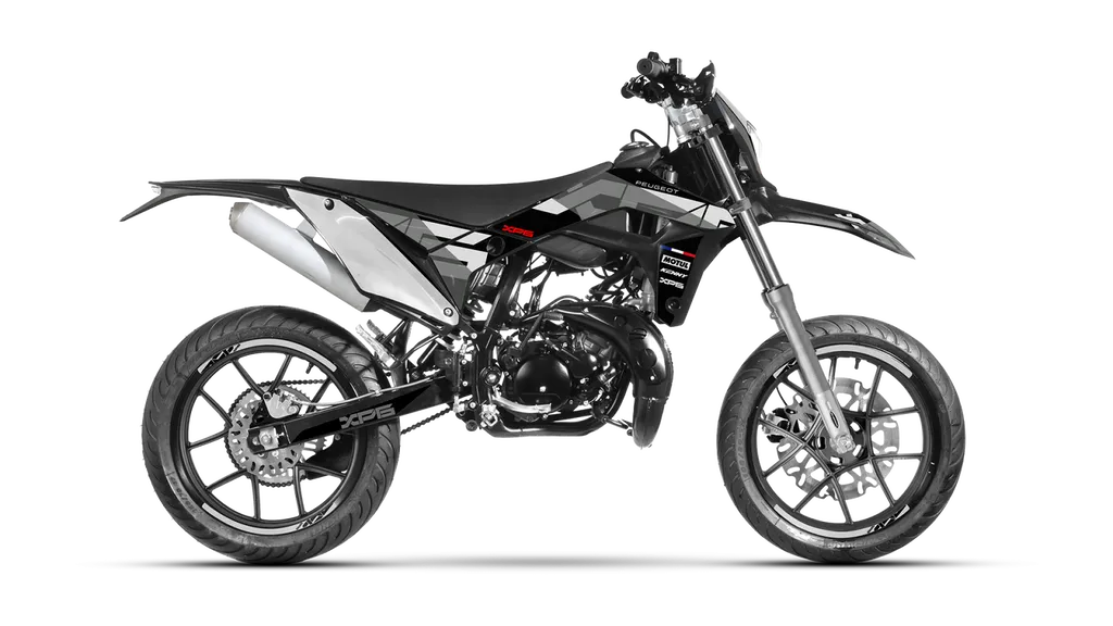 MOTO NEUVE PEUGEOT XP6 SUPERMOTARD A LA SEYNE SUR MER