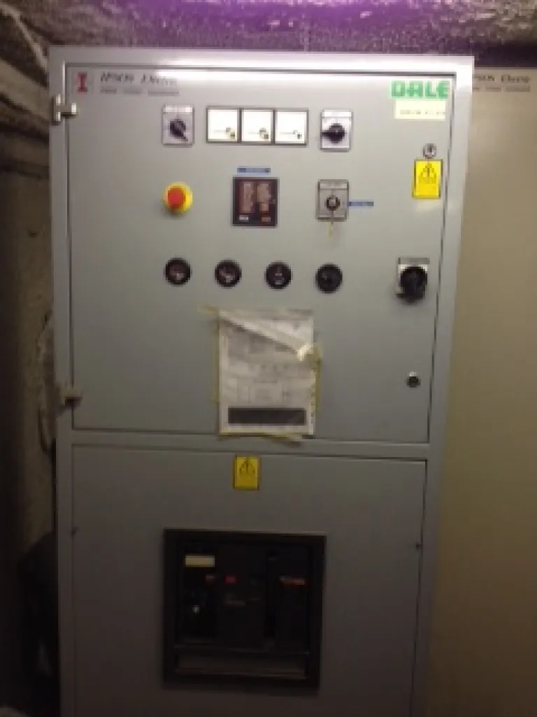 armoire de commande groupe électrogène