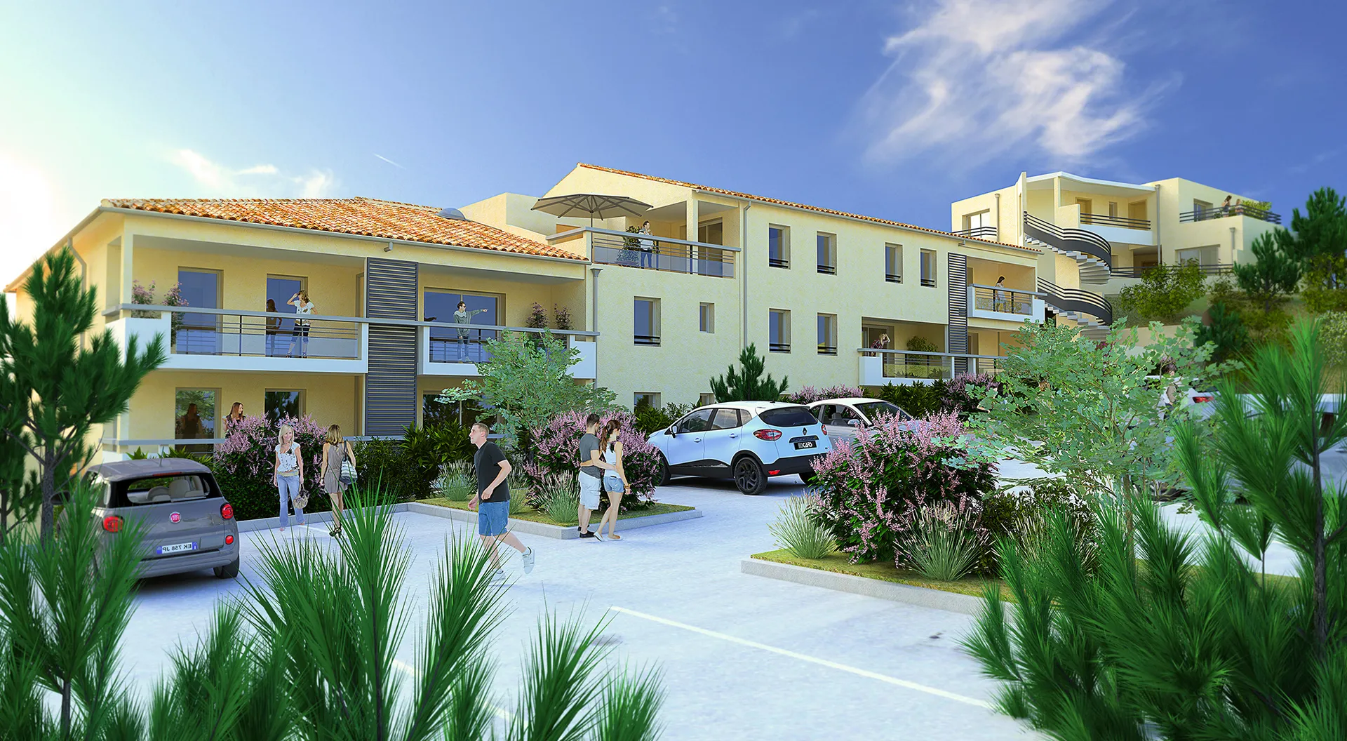 A vendre appartement neuf Roquefort la Bédoule