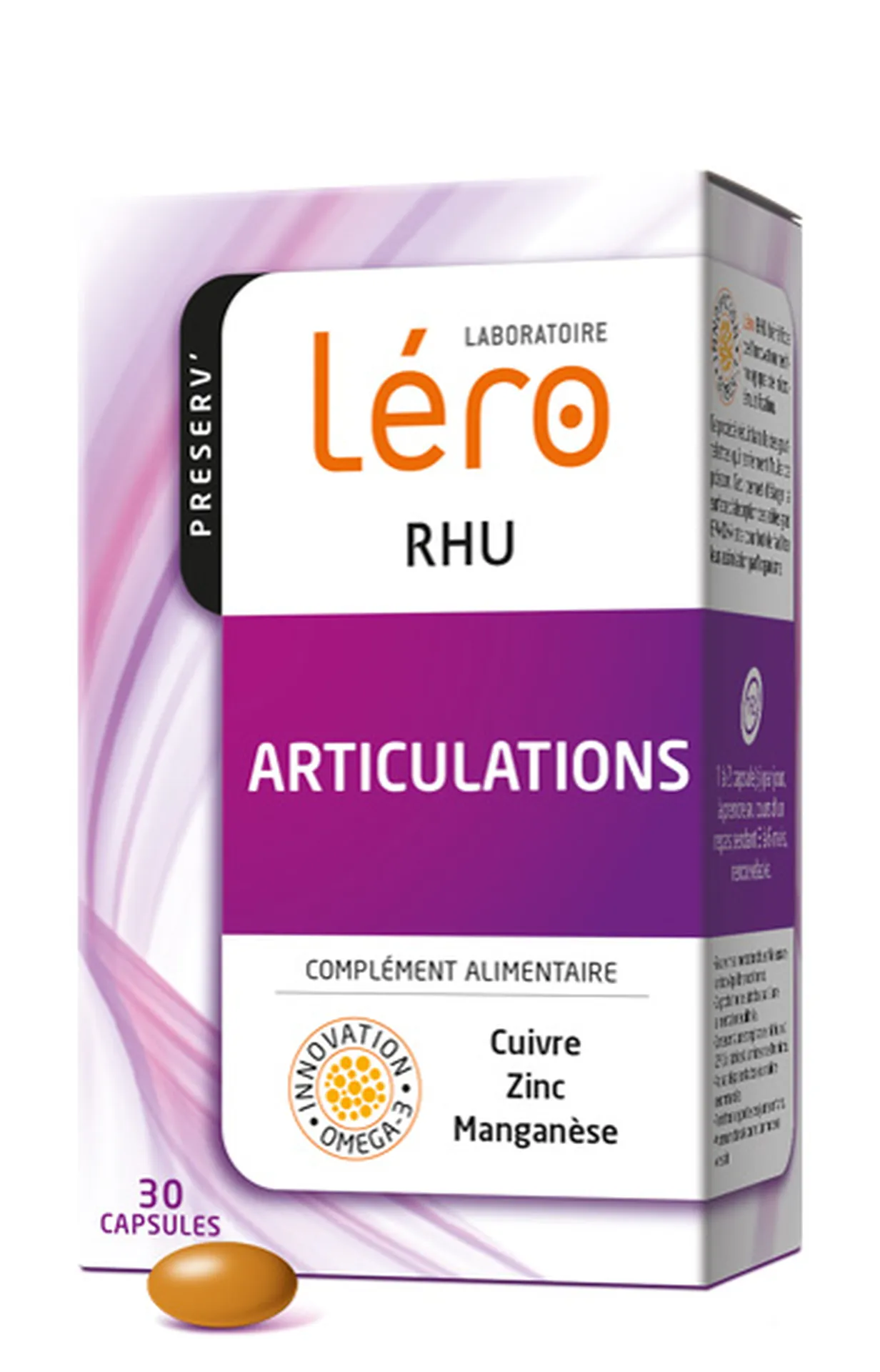 LERO RHU articulation