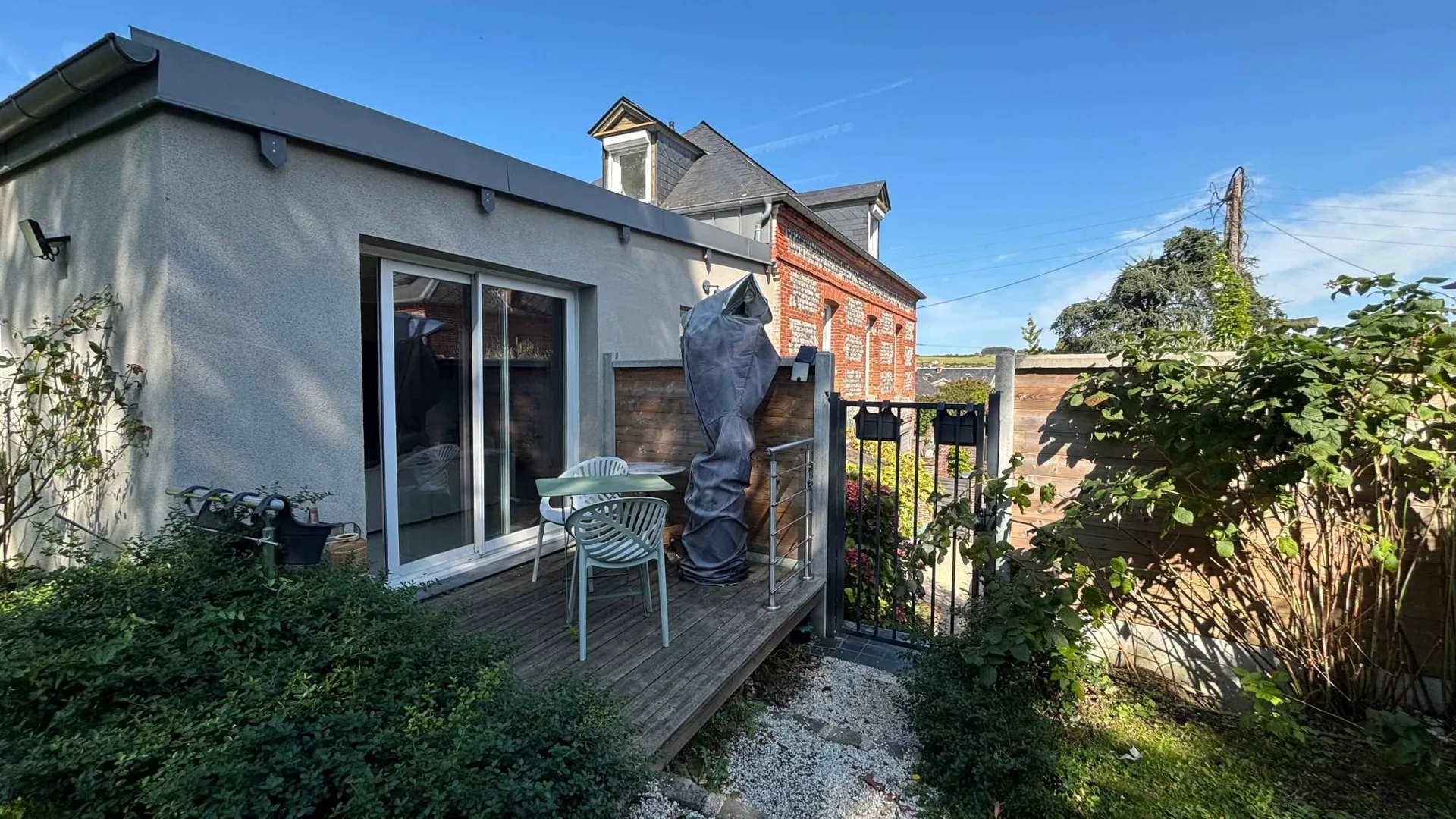 Achat maison de famille au coeur d'Eu