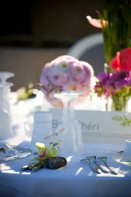 mariage de luxe dans le gard avec agence