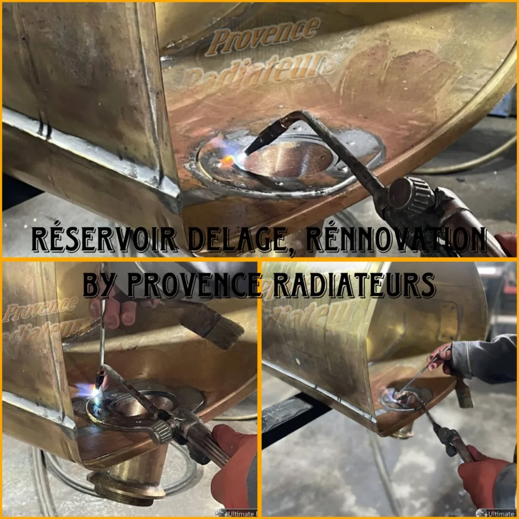 Rénovation d'exception by Provence Radiateurs: Delage 1926