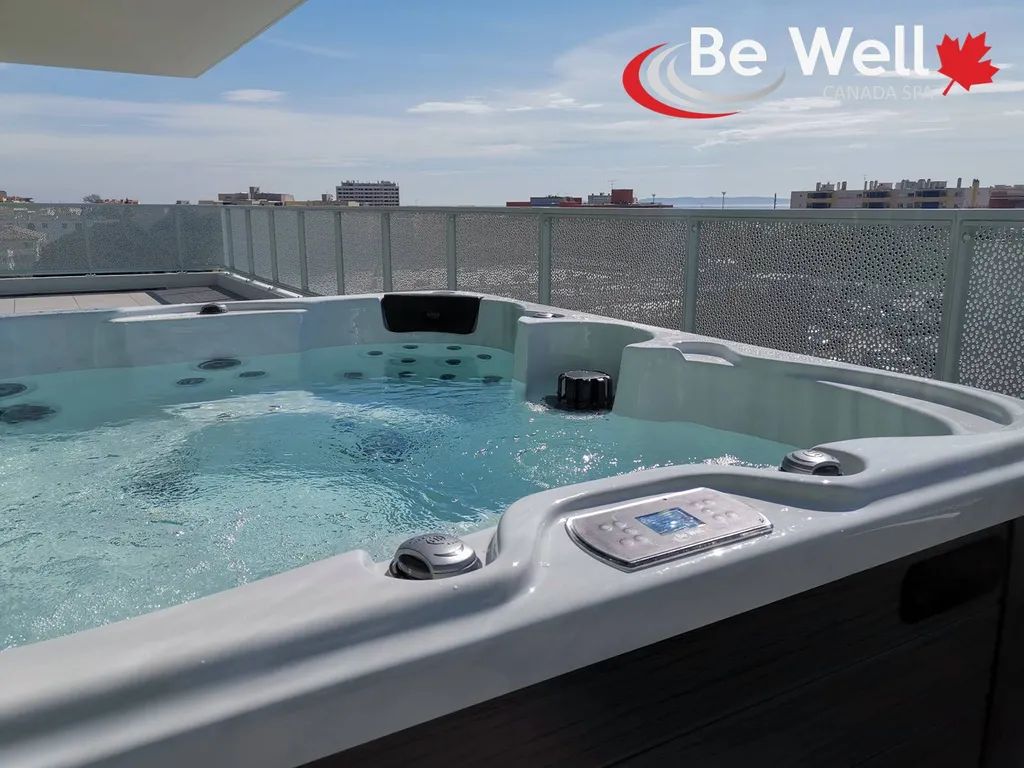 jacuzzi toit terrasse 4 places lavandou