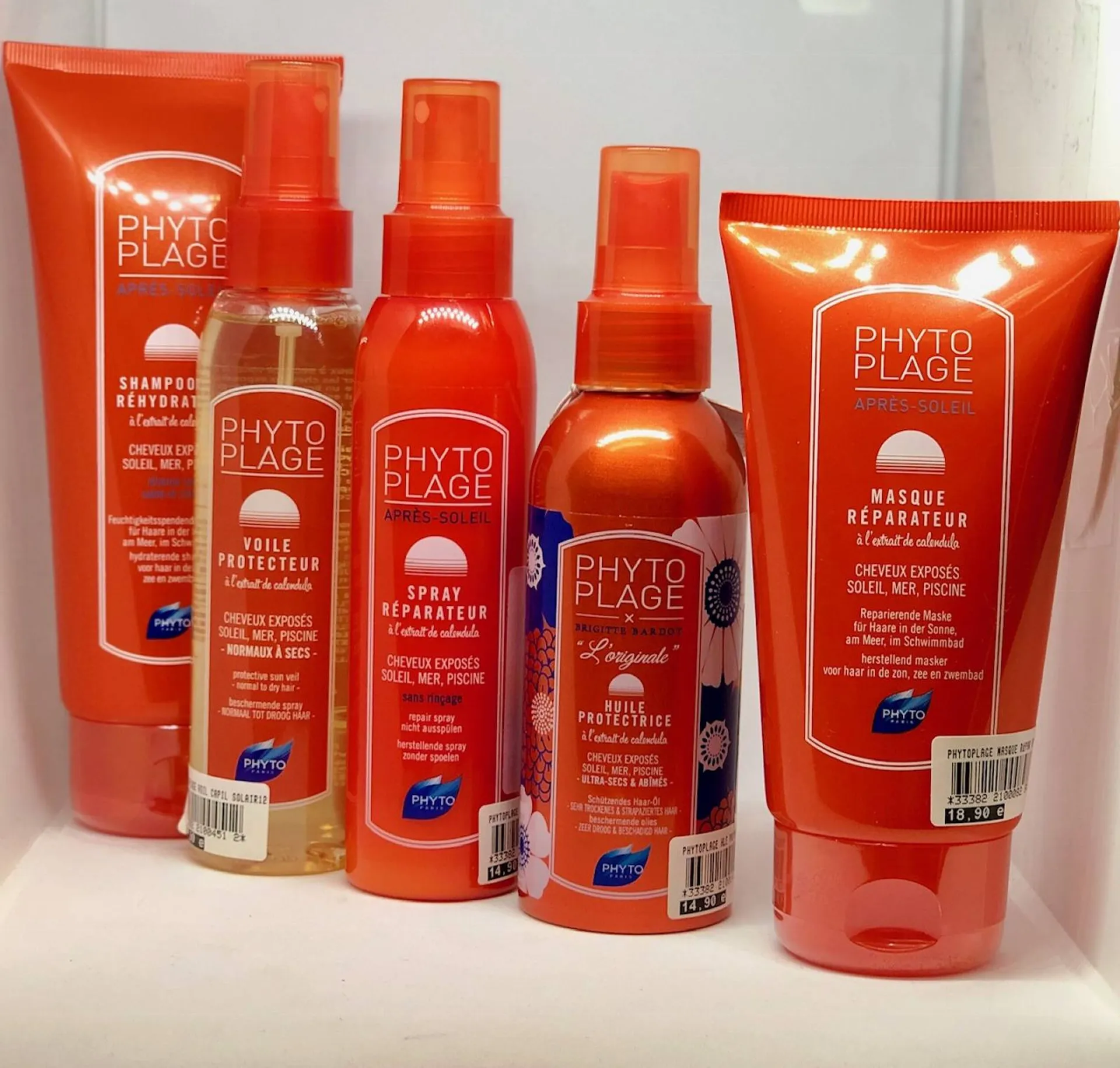 Phytoplage protection cheveux été à marseille