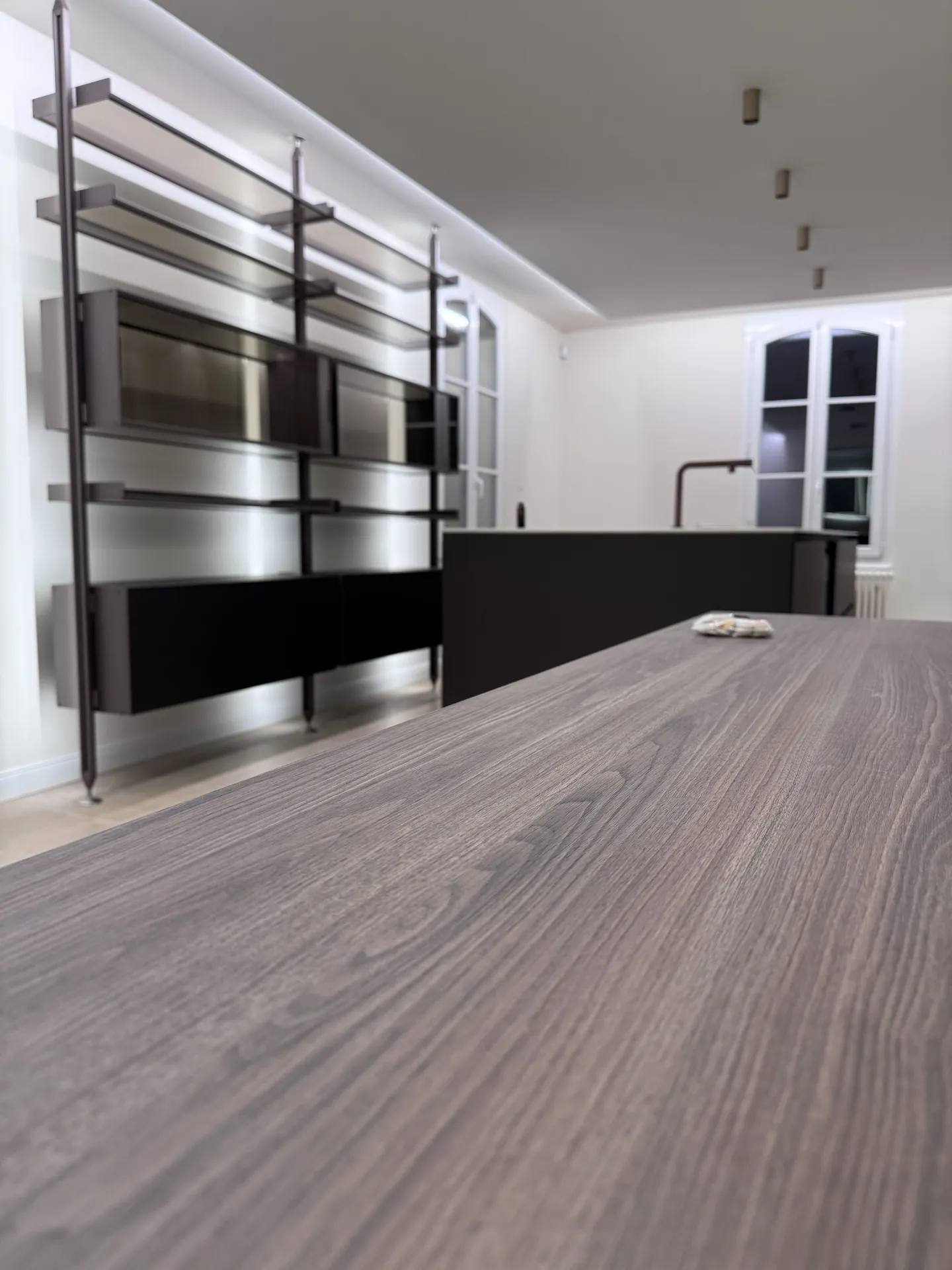 Cuisine minimaliste Genève