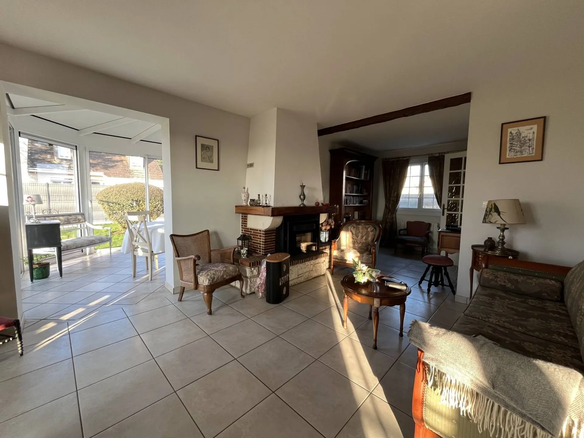 Maison individuelle en très bon état général située à Saint Nicolas de Bliquetuit