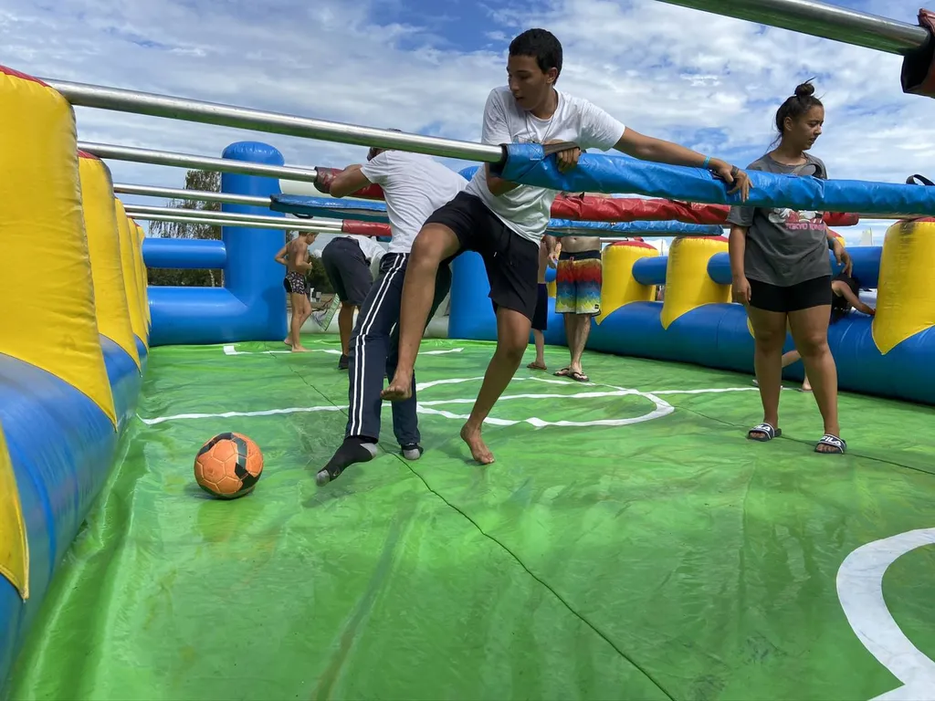 Location babyfoot humain à Lyon