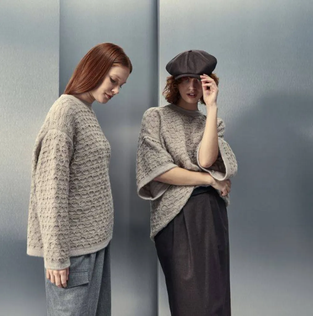 La nouvelle collection Automne-Hiver 2024 Gran Sasso, des pièces qui reflètent une élégance intemporelle.