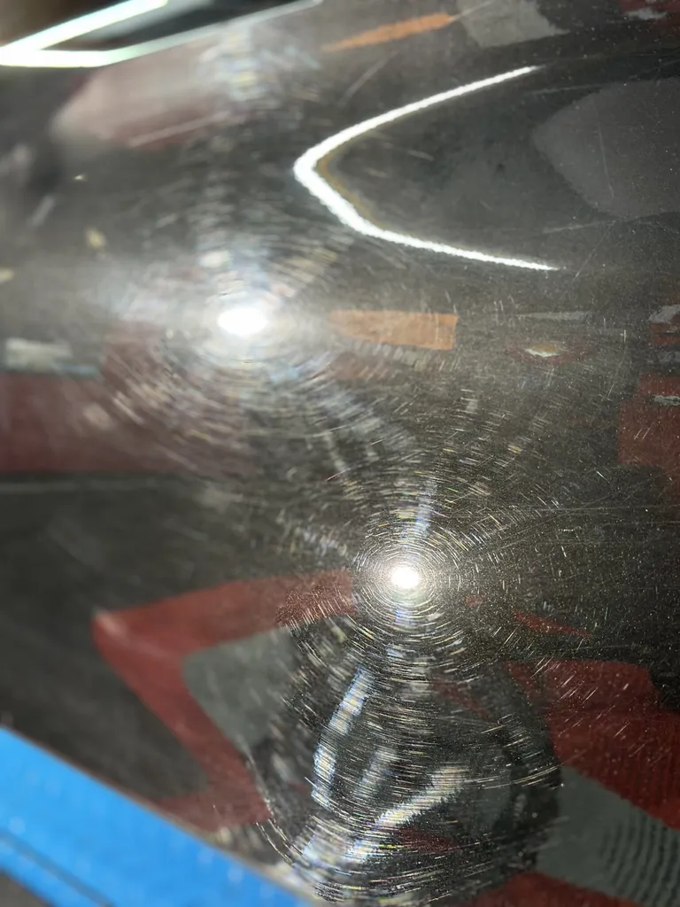 DETAILING protection carrosserie traitement céramique Lyon Mercedes classe C 