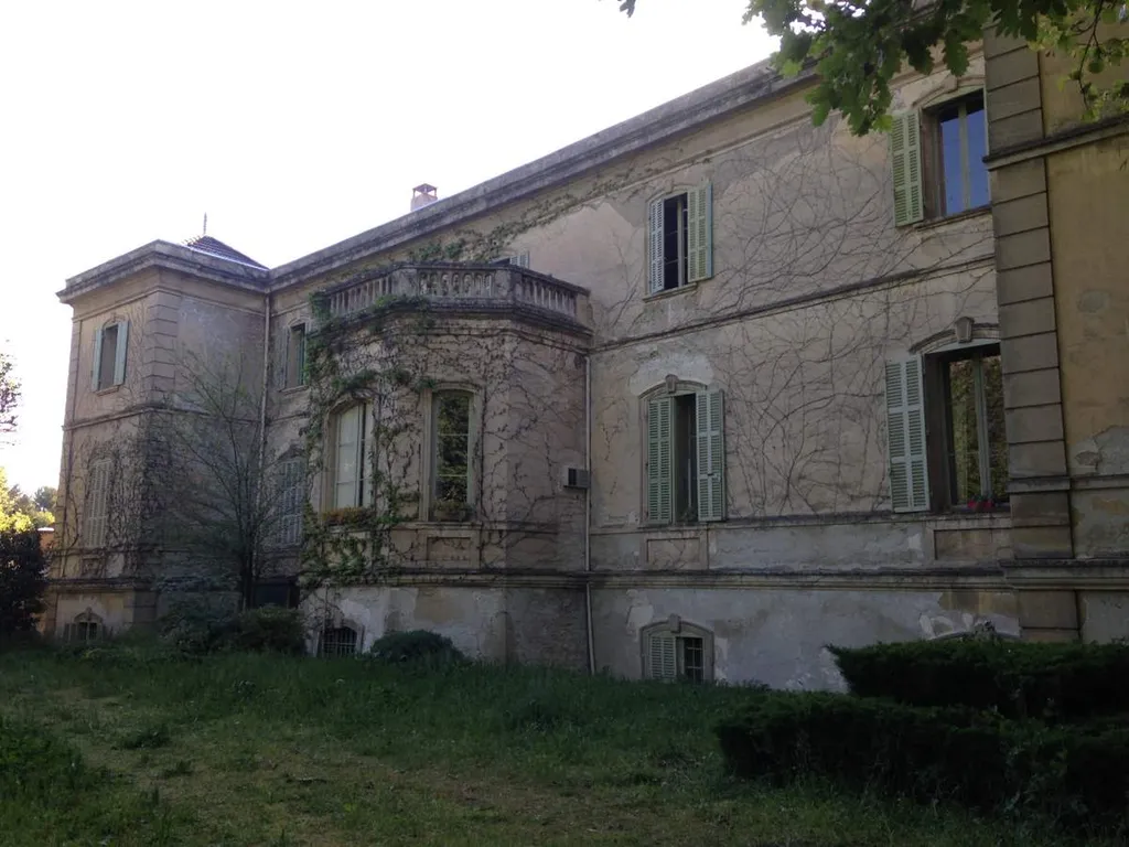 Restauration de la terrasse du château de Lamantin