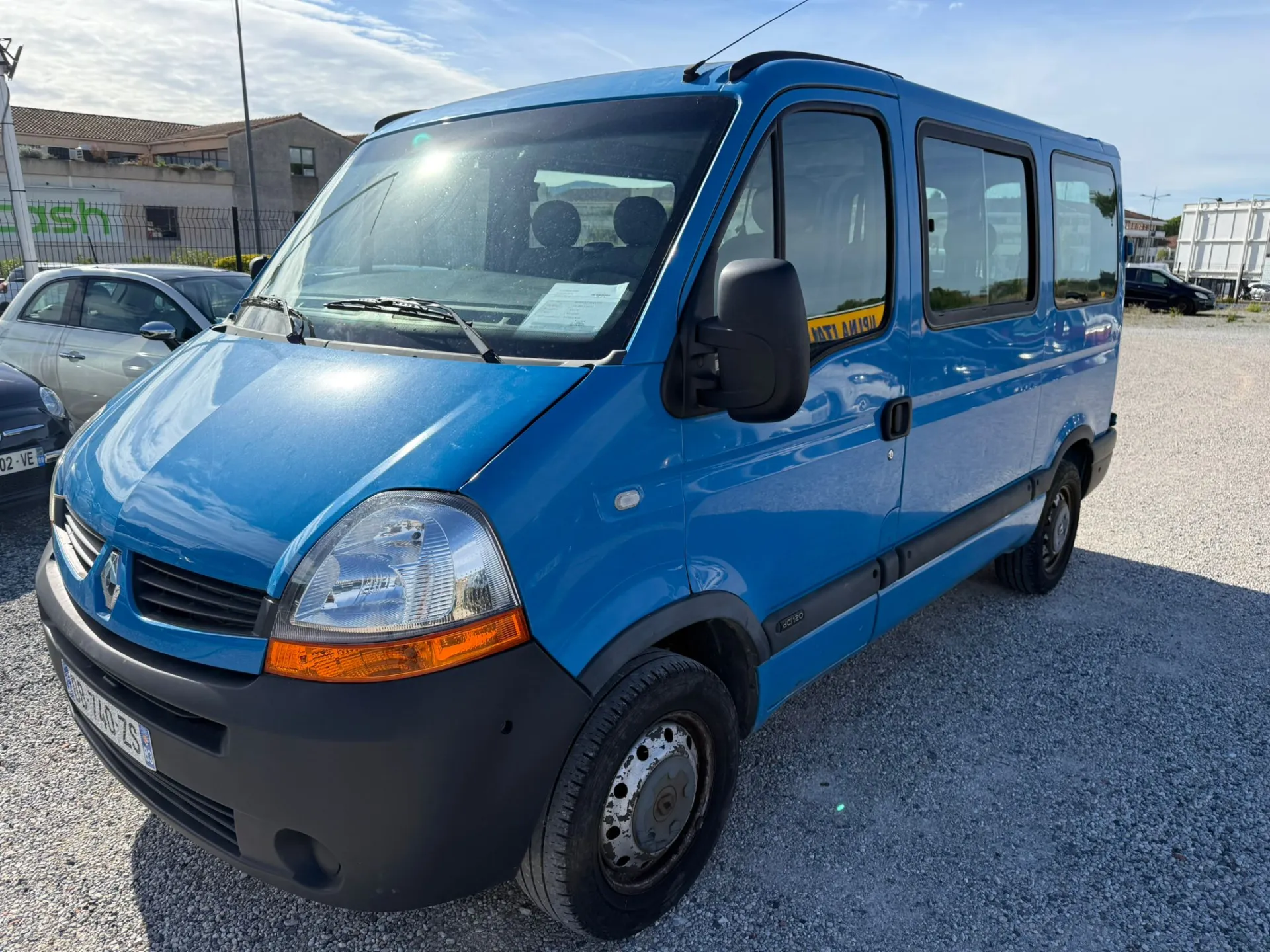RENAULT MASTER 9 places 2.5 DCI 120CV
