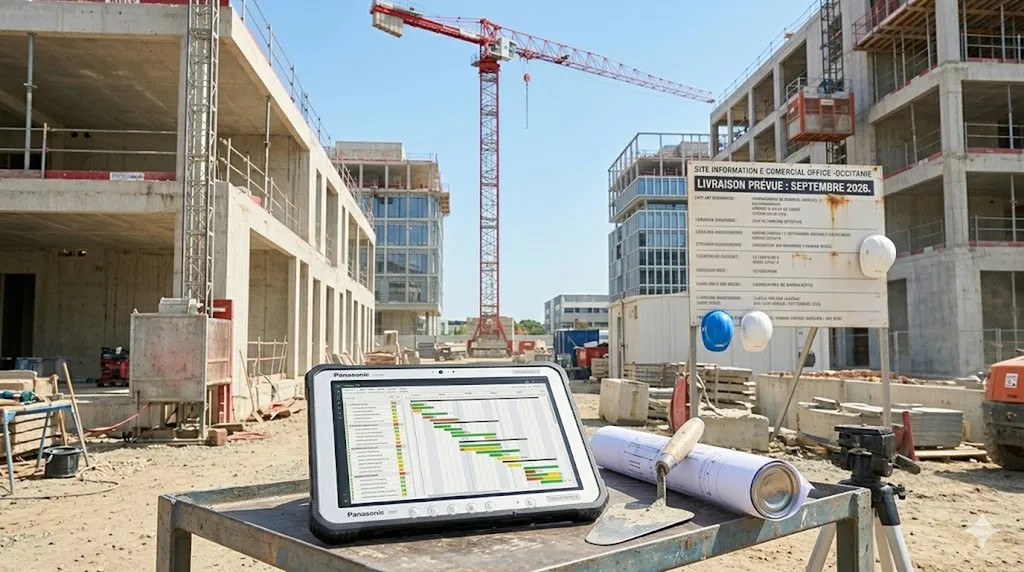 C.pro.G, votre cabinet OPC à Mauguio dans l'Hérault assure la coordination et la gestion des délais de vos chantiers
