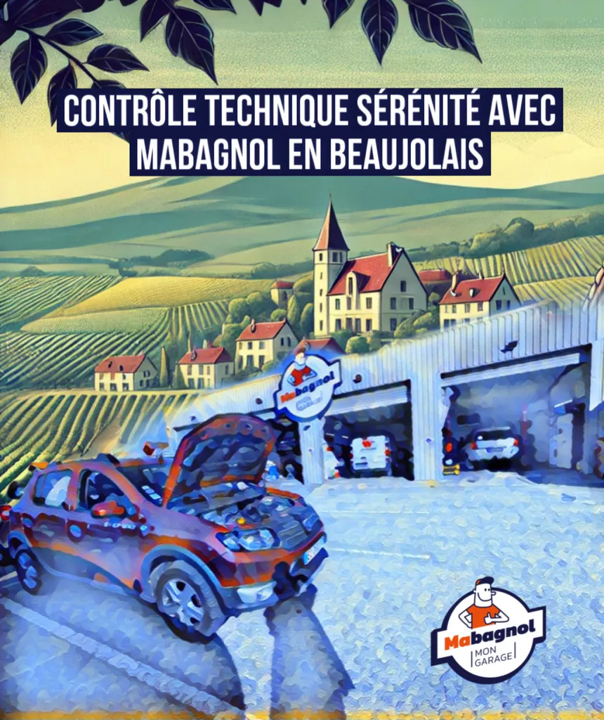 Contrôle technique à Anse avec pré contrôle technique près de Limas et Villefranche sur Saône dans un garage de confiance