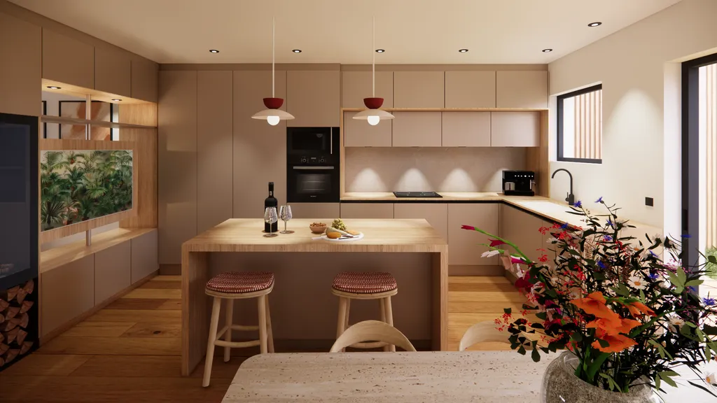 Maison à Mérignac - espace séjour