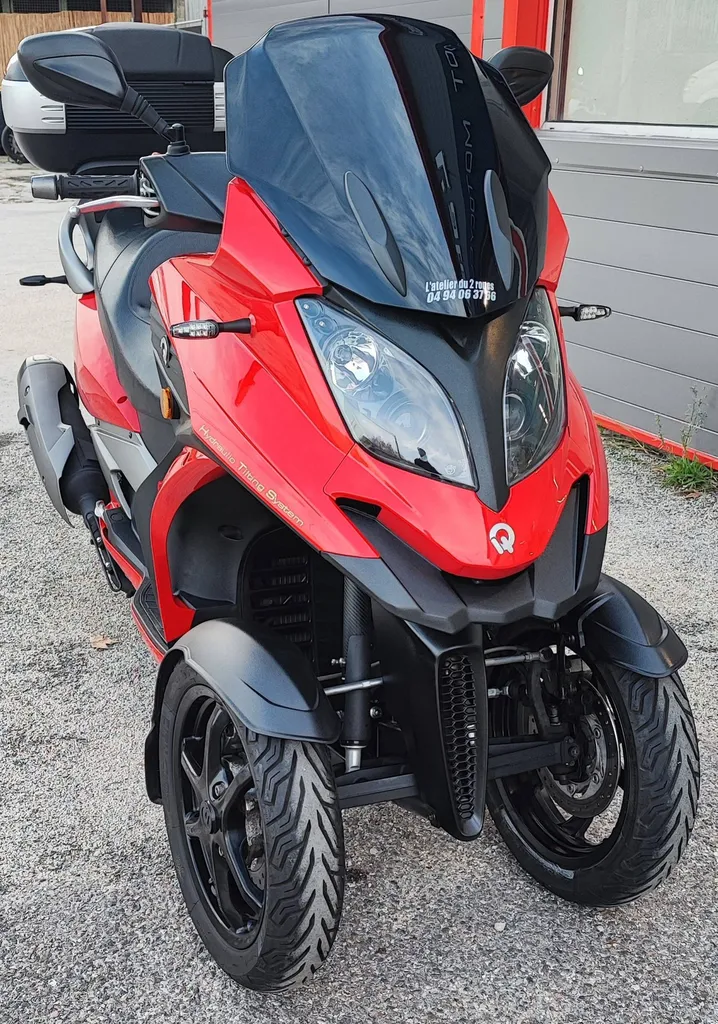 SCOOTER OCCASION QUADRO 350 EURO4 LA SEYNE SUR MER