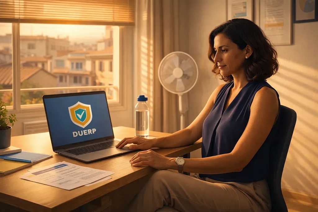 Protéger les télétravailleurs pendant les vagues de chaleur à Marseille : quand la QVCT franchit le seuil du domicile