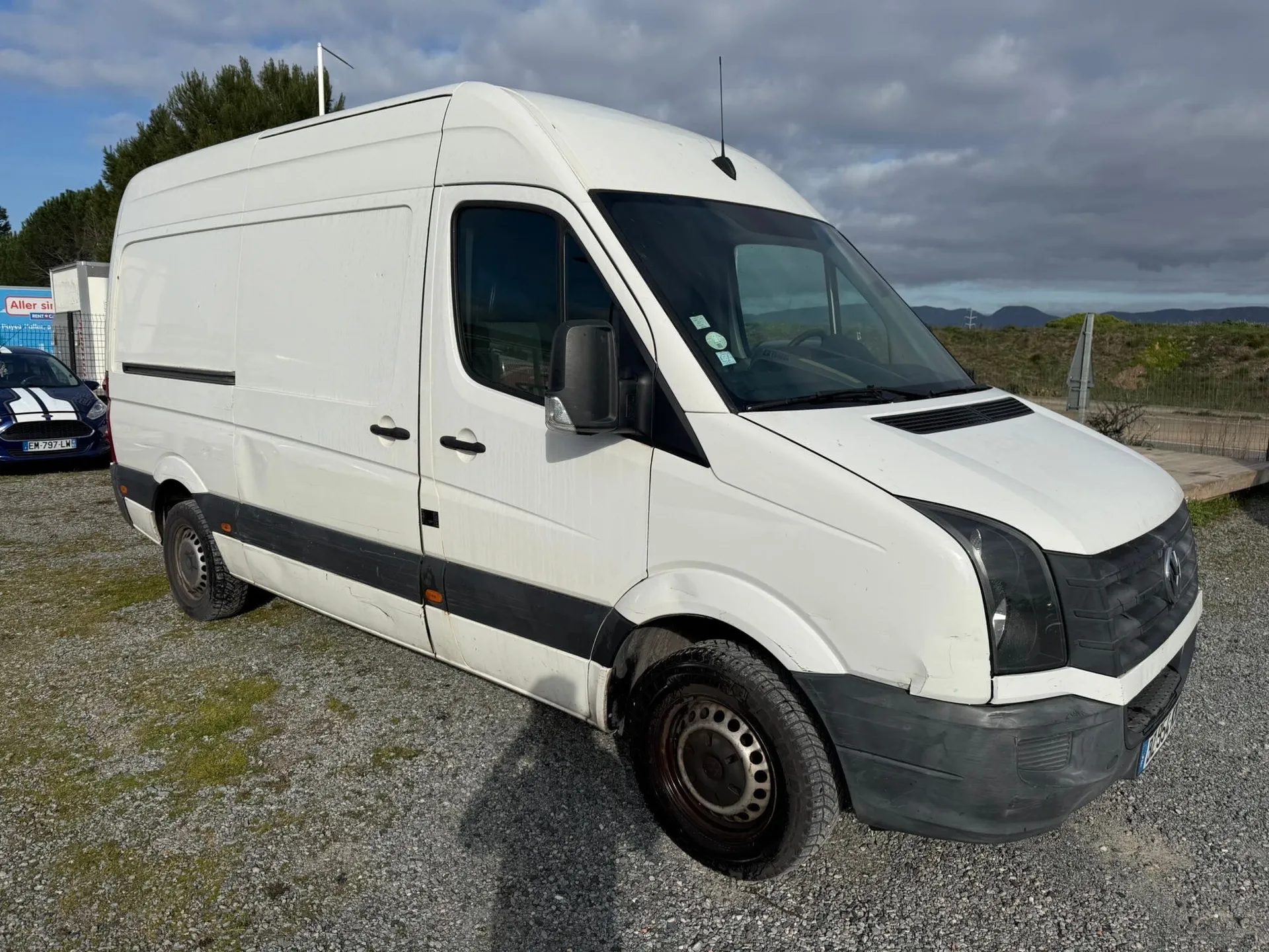 VOLKSWAGEN CRAFTR 2L TDI 110CV MOTEUR NEUF RALLONGER 