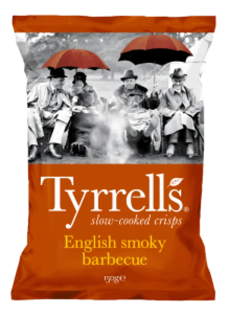 Chips Tyrrells - Angleterre