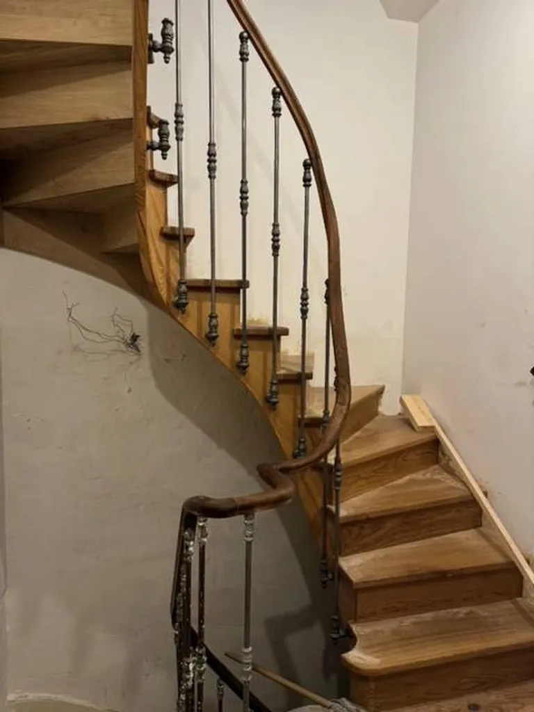 Escalier à l'anglaise en Chêne sur Bordeaux Centre