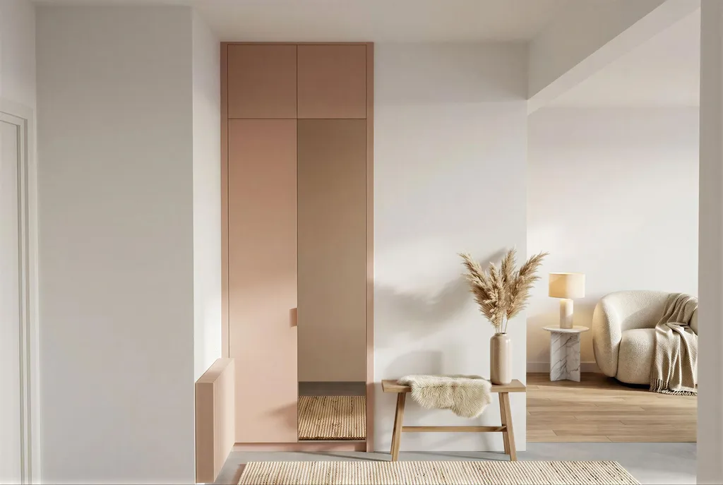 Placard d'entrée avec portes battantes à Colomiers près de Toulouse 