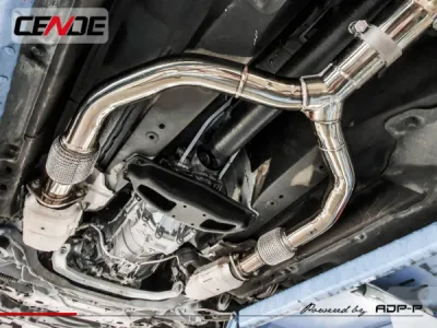 Y Pipe cende pour nissan