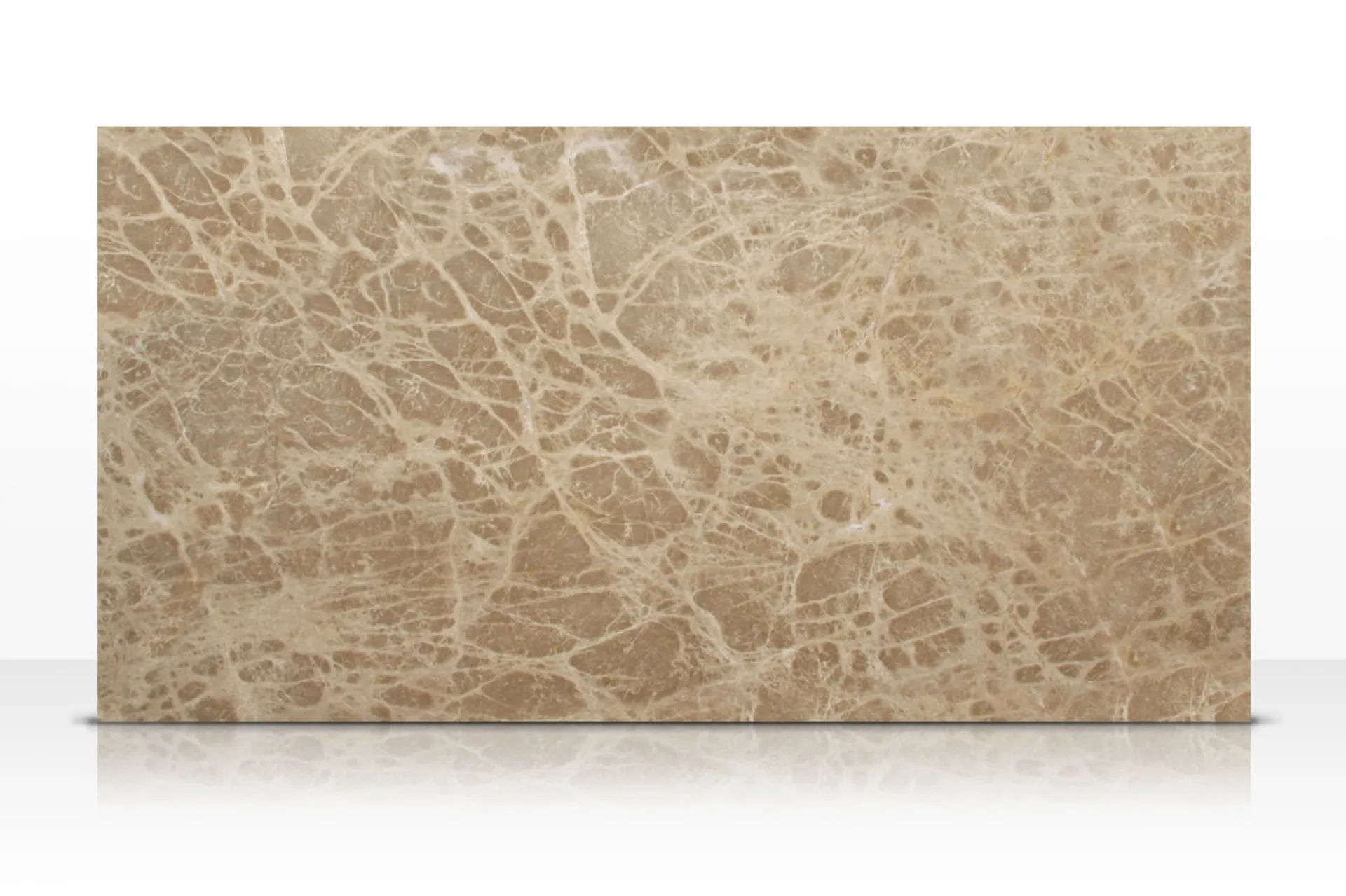 Marbre Cedarstone marron clair pour décorer un salon à Paris