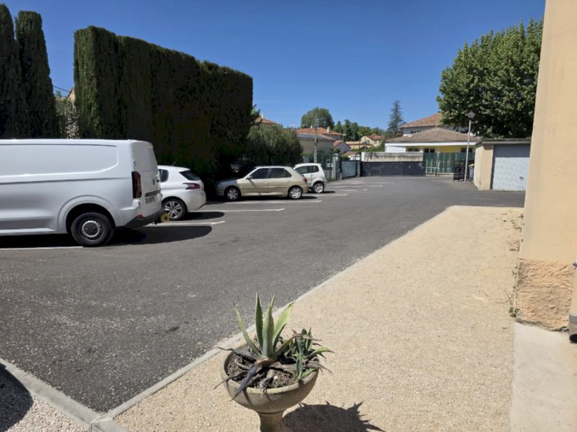 Inspection caméra d'une canalisation en fonte sur une copropriété à Carpentras (84)
