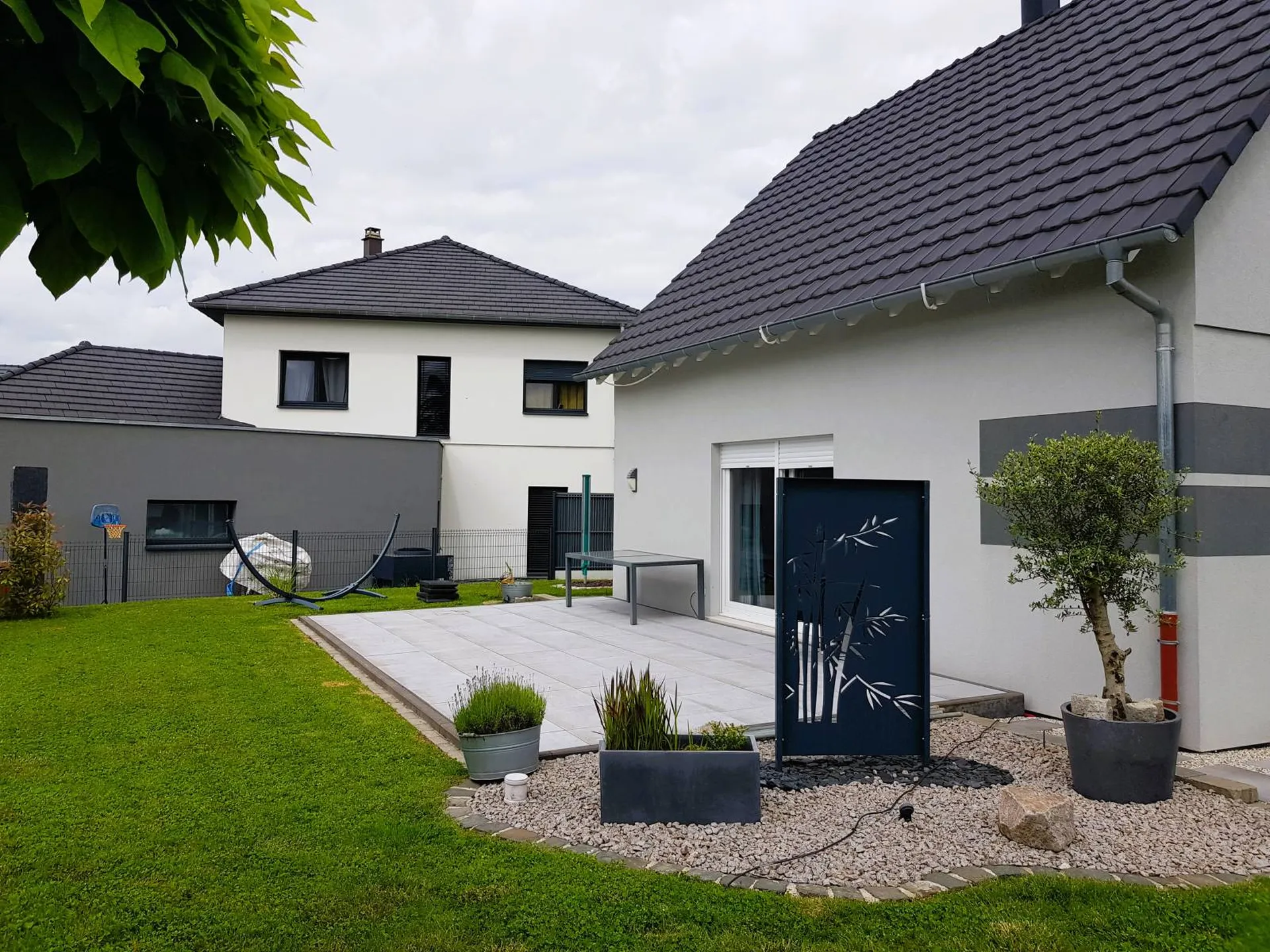 Pergola Hatten avant 2