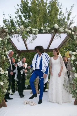 chuppah wedding provence