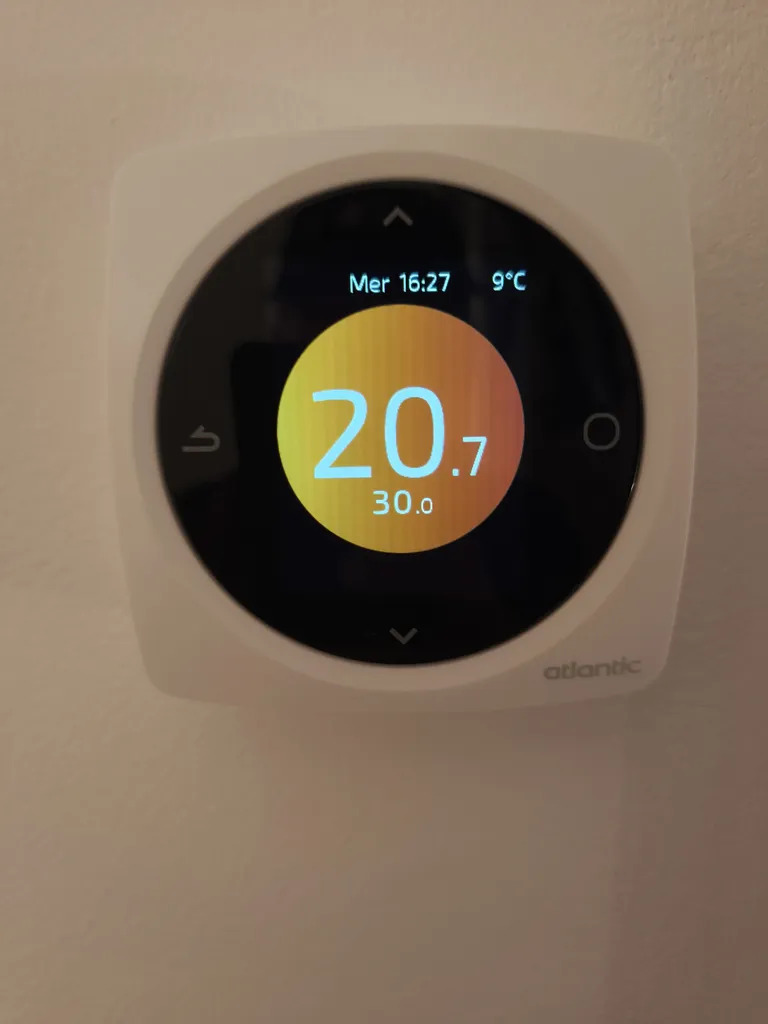 Climatisation réversible Atlantic à Mougins – Installation & Navizone