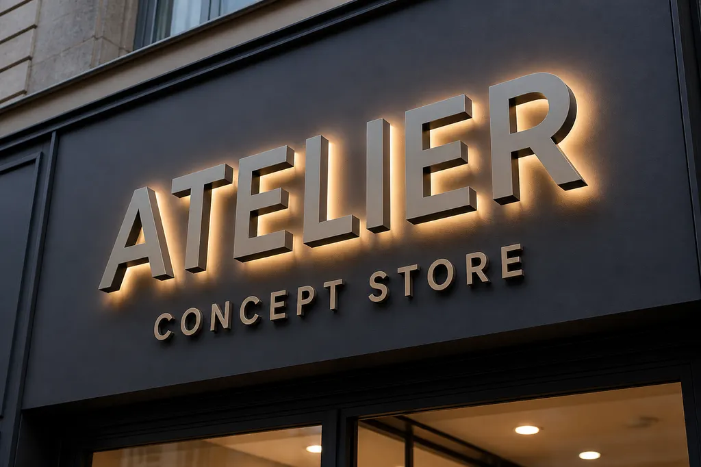 Les enseignes en lettres relief 3D : une tendance forte pour les commerces et entreprises