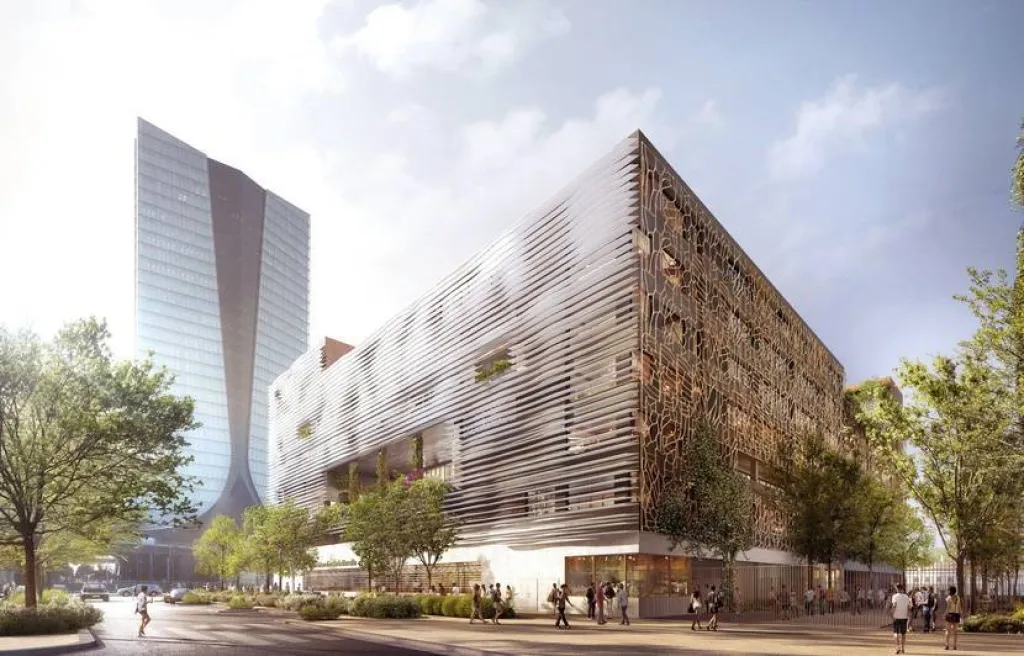 Projet façades Sud Est