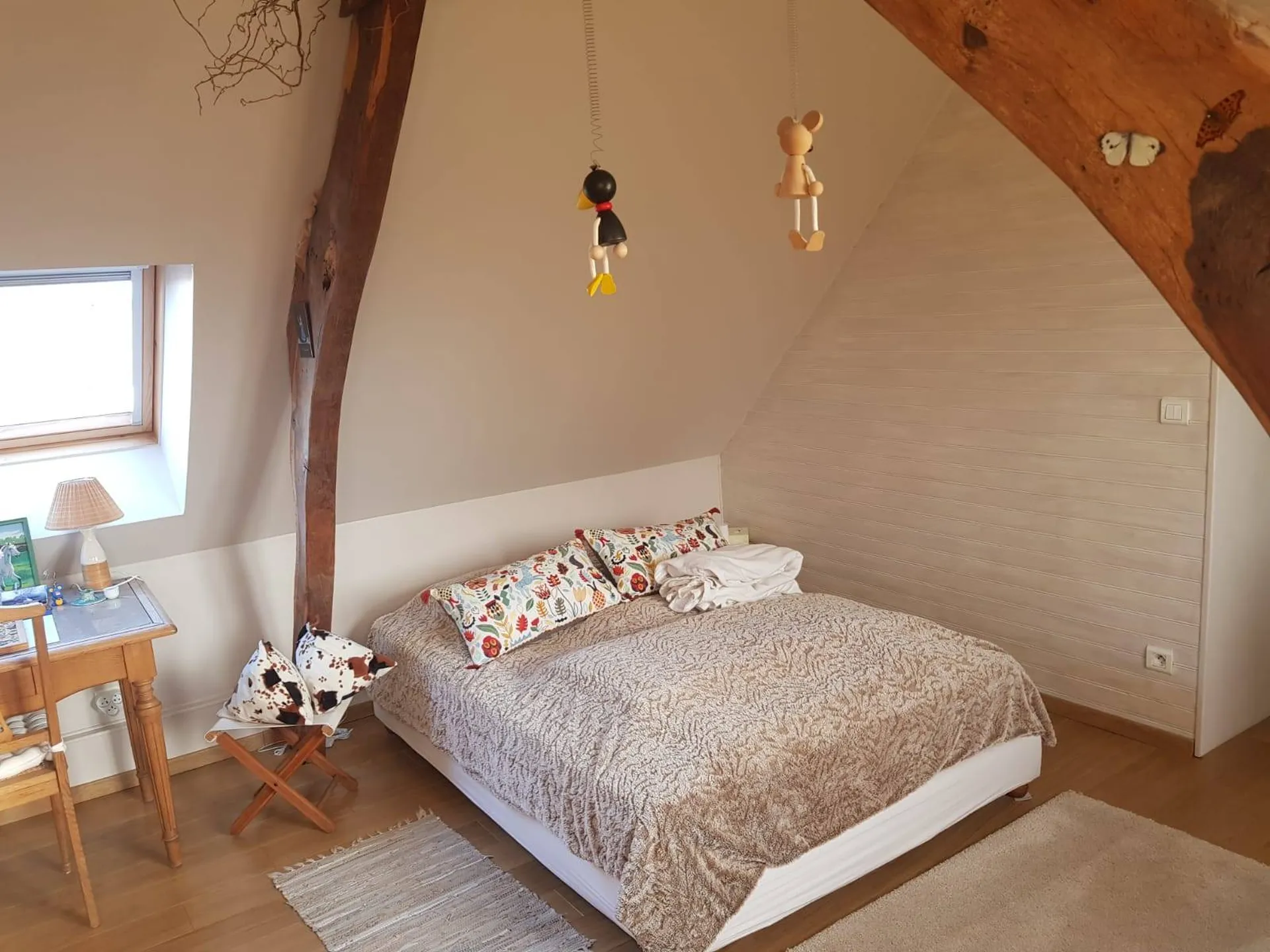 recherche maison avec terrain clos, sans vis à vis proche mer 76