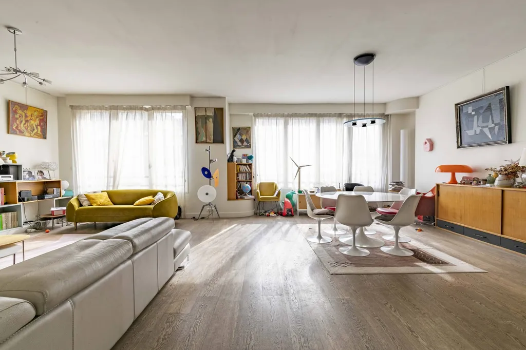 A Vendre appartement de 5 pièces rue Ampère Paris 75017
