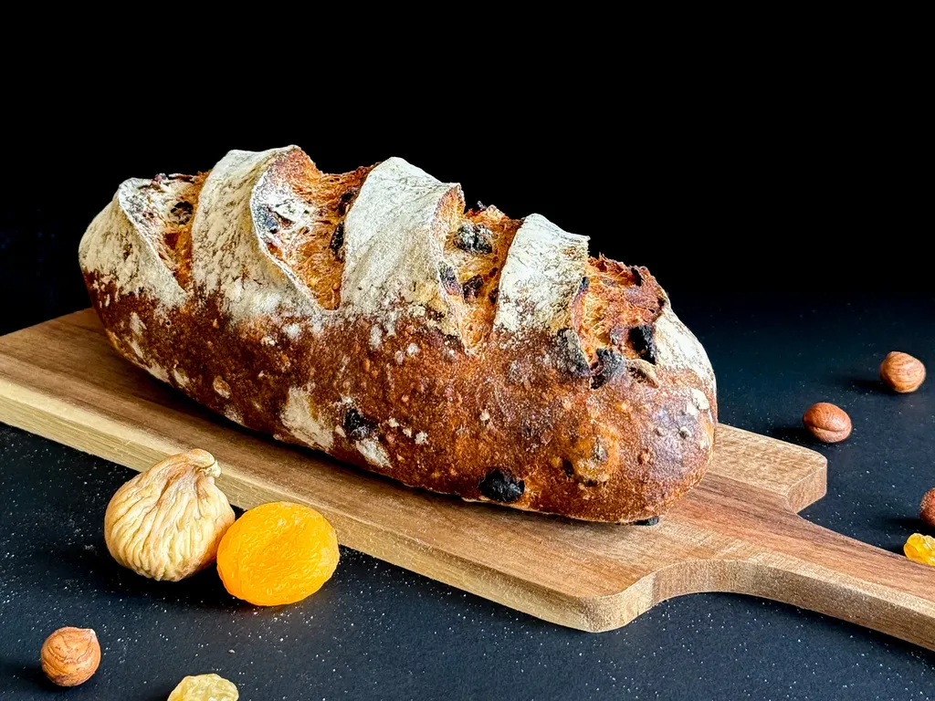 pain de campagne Pétrin Ribeirou artisanal