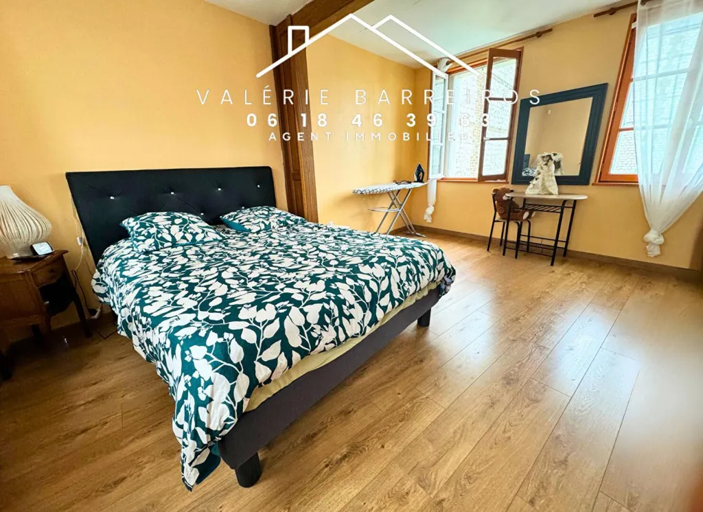 A saisir maisonnée maître de 111 m² habitables sur la commune de CAUDEBEC LES ELBEUF 76320