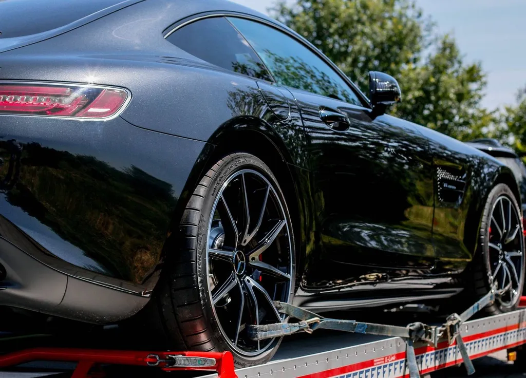 Livraison urgente d’une voiture dans l'Est de la France