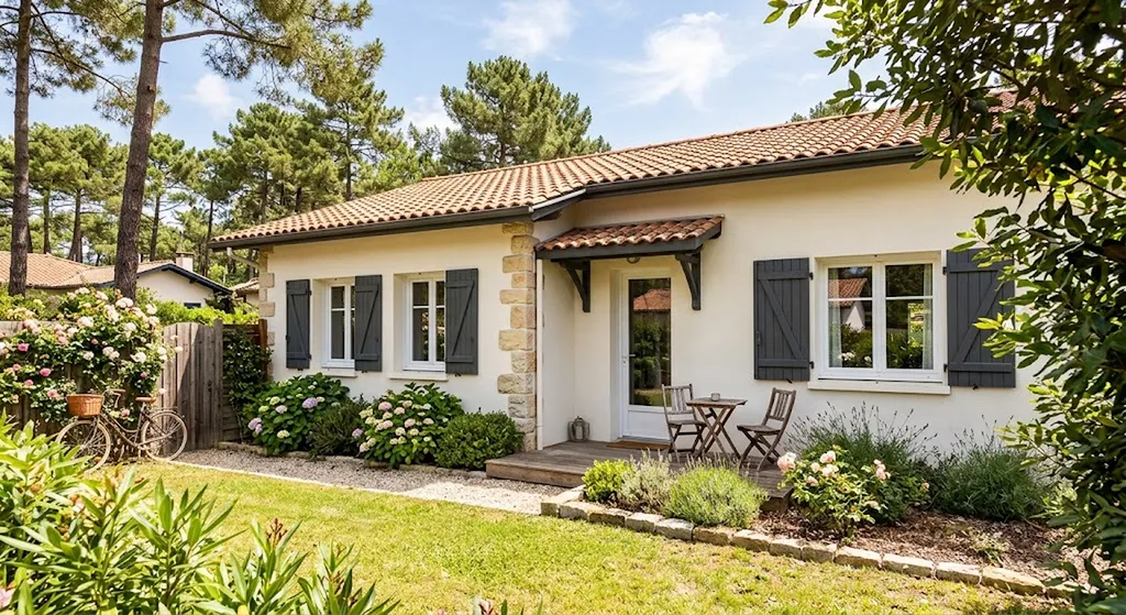 Maison 4 pièces 95 m² · à Arès · 95 m² · 1 350 €/mois